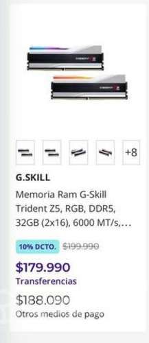 Memoria Ram GSkill