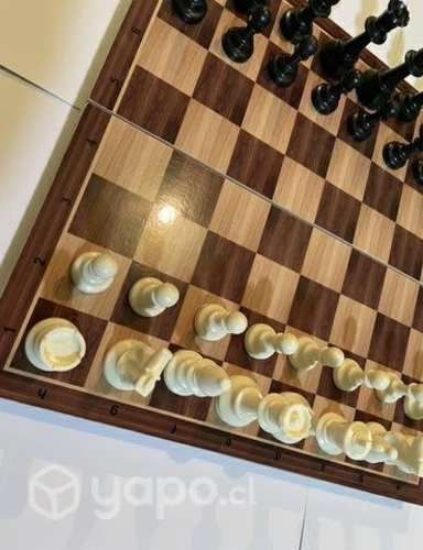Ajedrez de madera