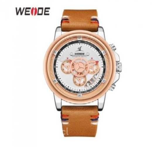 Reloj Weide con cronógrafo de lujo deportivo