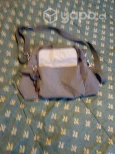 Bolso morral Kipling