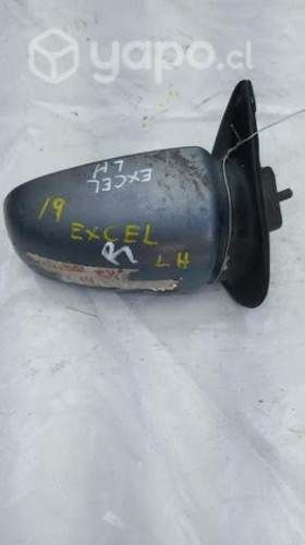 Espejo copiloto Hyundai excel importadora desarmad