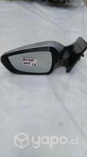 Espejo copiloto Hyundai excel importadora desarmad