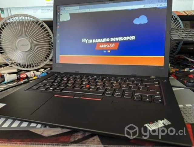 Notebook Lenovo ThinkPad L490
