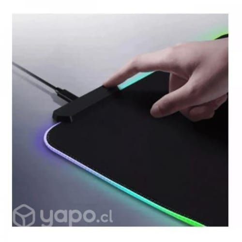Mouse Pad Gamer Antideslizante Luz Led Xl Excelent