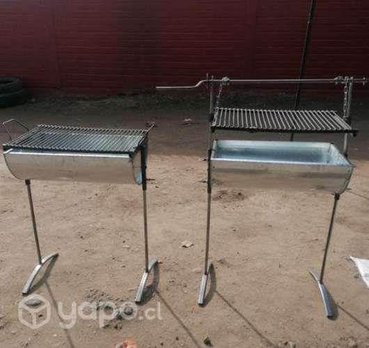 Parrillas Desarmables