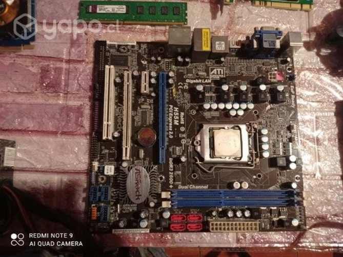 CPU i5 8 gb Ram 1 GB gráfico