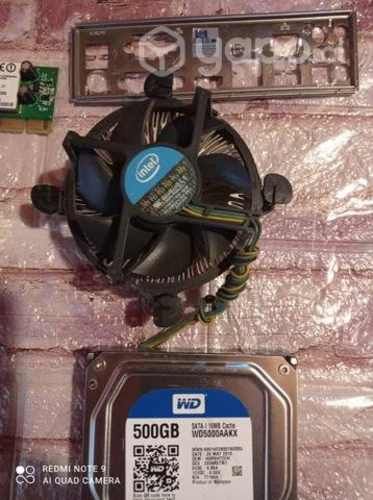 CPU i5 8 gb Ram 1 GB gráfico