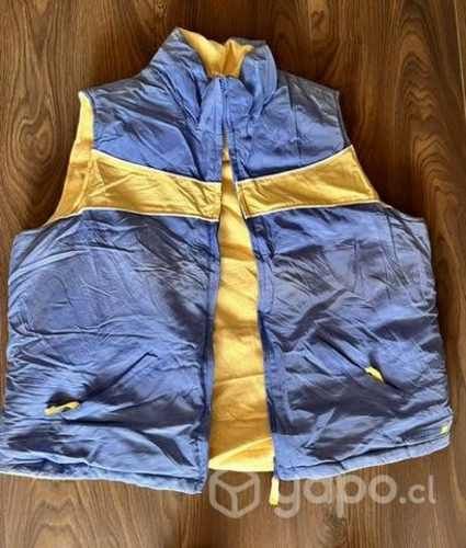 Parka niño sin mangas