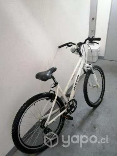 Impecable bicicleta de montaña