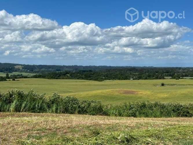 Parcelas con hermosas vistas a 15 min de Osorno