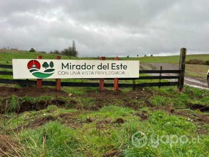 Parcelas con hermosas vistas a 15 min de Osorno