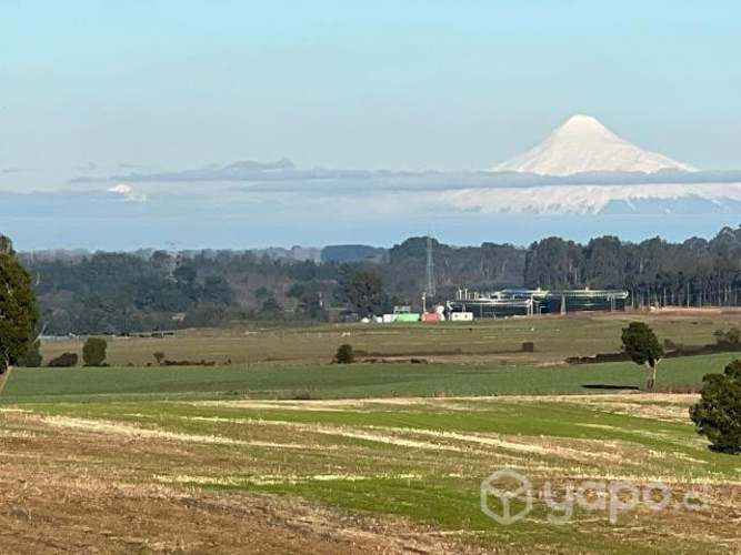 Parcelas con hermosas vistas a 15 min de Osorno
