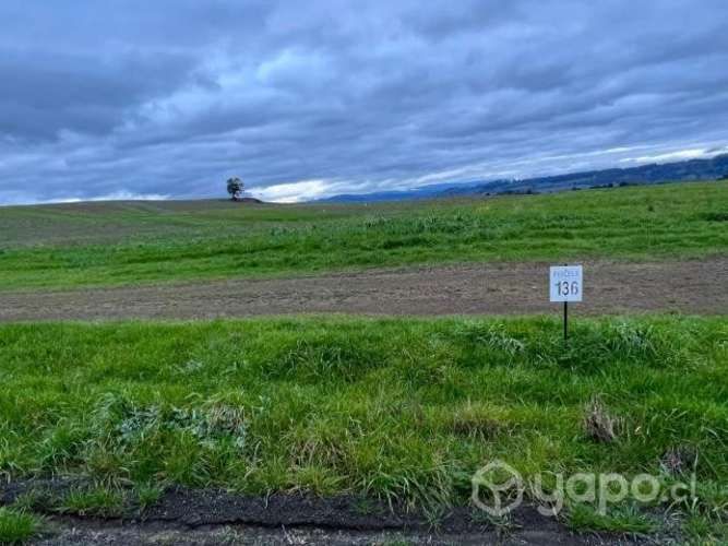 Parcelas con hermosas vistas a 15 min de Osorno