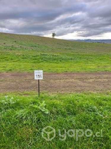 Parcelas con hermosas vistas a 15 min de Osorno