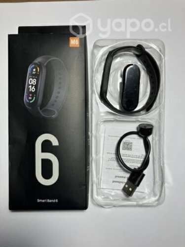 Pulsera inteligente 6 (despacho incluido RM)