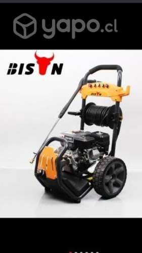 Hidrolavadora industrial a gasolina 7.0 hp bison