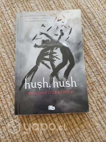 Libro: "Hush, hush", libro 1