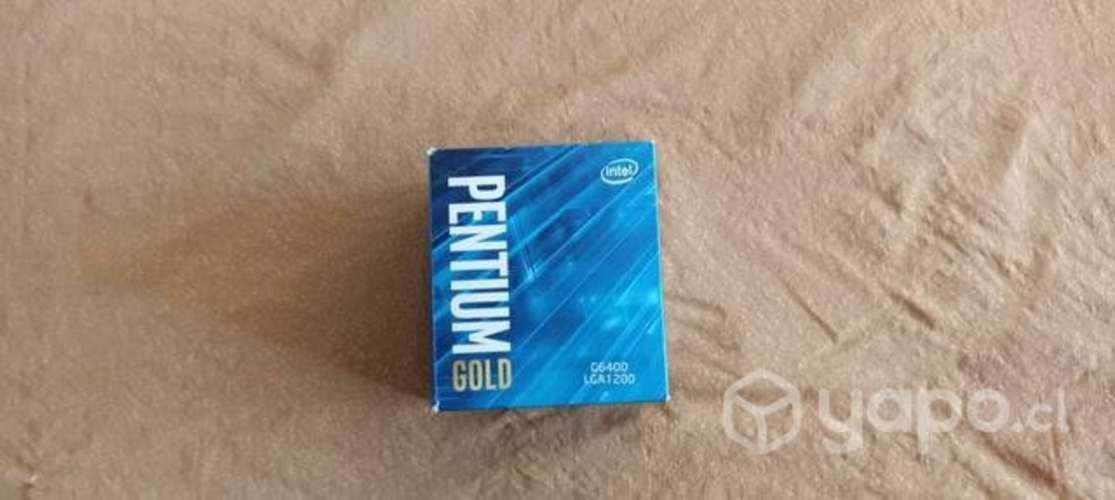 Intel pentium gold g6400