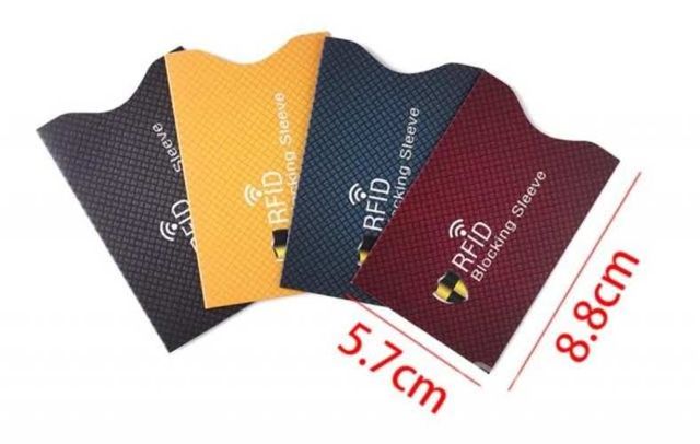 Funda antirrobo para RFID Protector de tarjetas