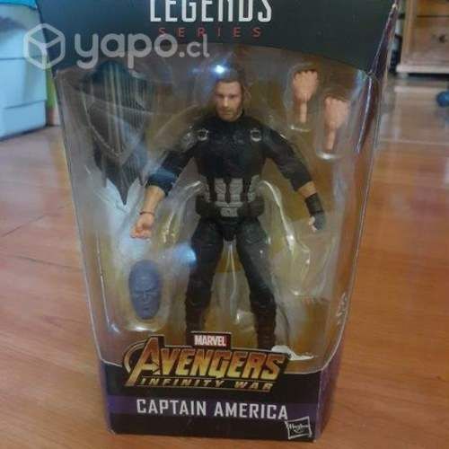 Captain america infinity war marvel legends