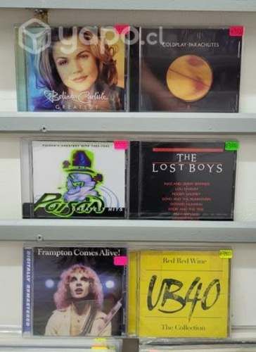 Cds nuevos