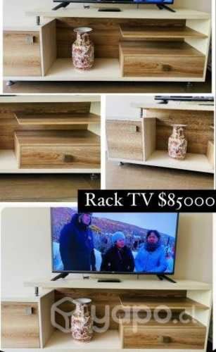 Rack para televisor