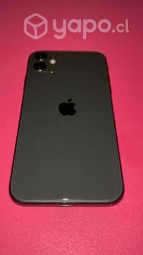 Iphone 11 128g como nuevo con carcazas