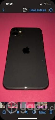 Iphone 11 128g como nuevo con carcazas