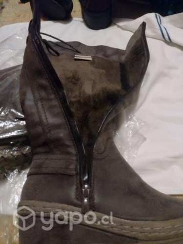 Botas nuevas