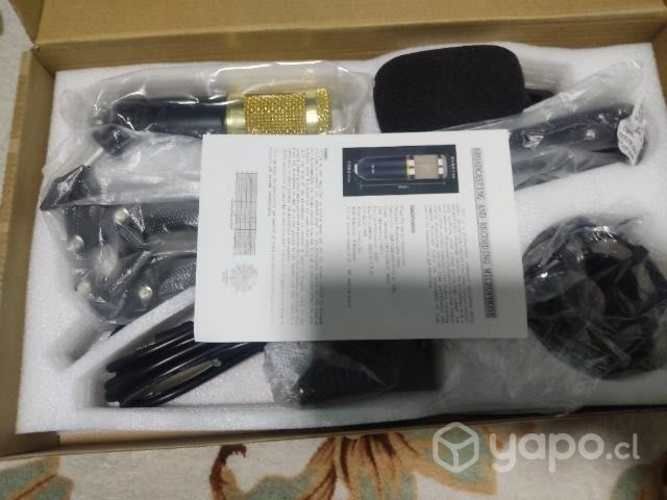 Micrófono para influencer