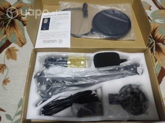 Micrófono para influencer