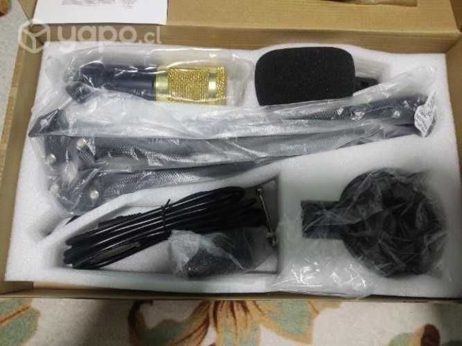 Micrófono para influencer