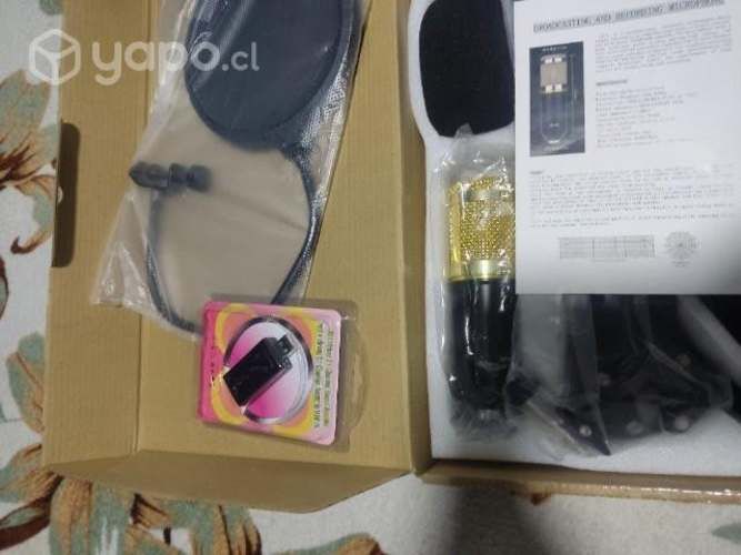 Micrófono para influencer