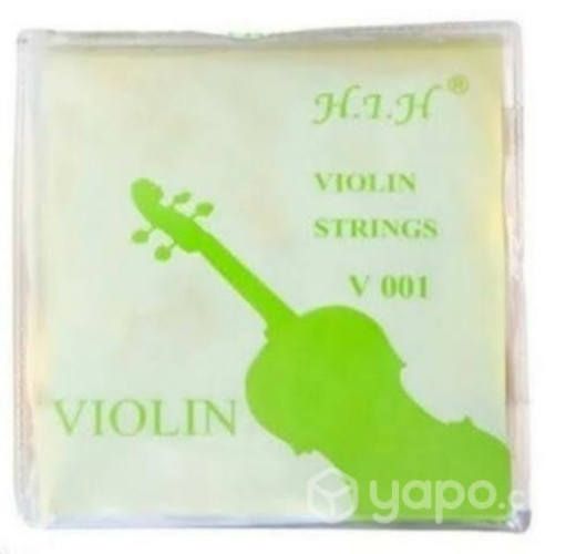 Set de cuerdas para violín 3/4 - 4/4