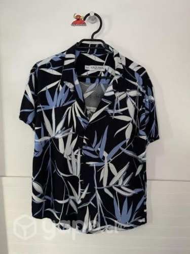 Camisa Guayabera L Kazuma Exclusiva
