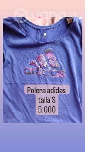 Polera adidas talla S