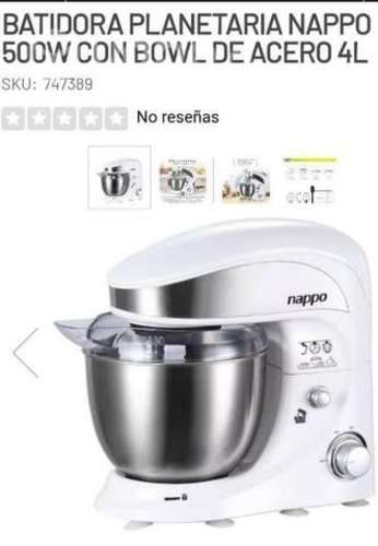 Batidora planetaria nappo