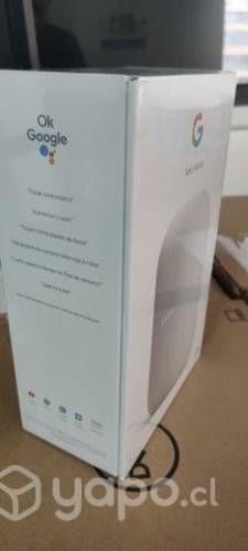 Asistente de Voz Google Home