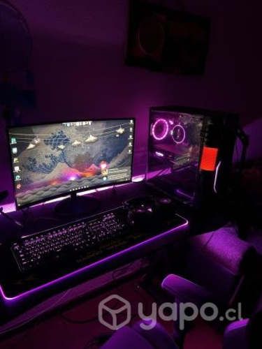 Pc gamer + setup completo