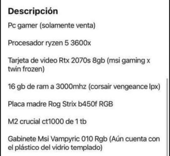Pc gamer + setup completo