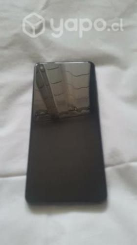 Telefono A21S Con cargador original y carcasas