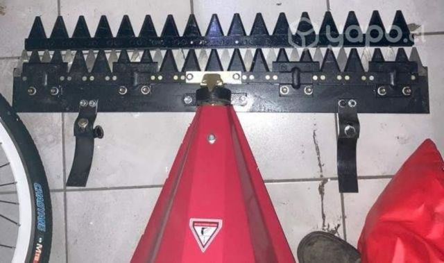 Barra de cuchillas para motosegadora 6.5hp