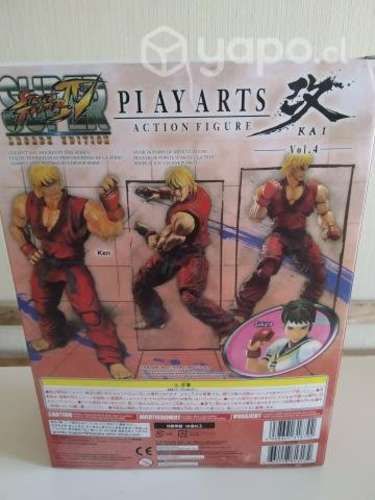 Ken Masters Street Fighter Play Arts Coleccion