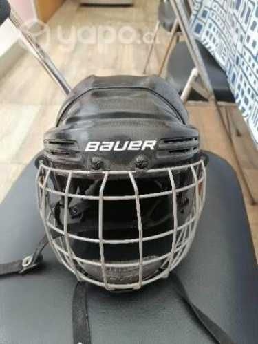Casco para hockey niño