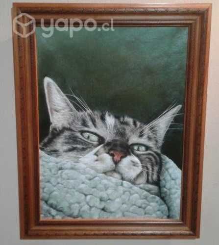 Cuadros de mascotas a pedido