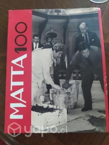 Libro MATTA 100 Roberto Matta pintor