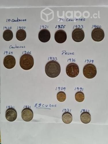 Monedas Antiguas COLECCIONISTAS