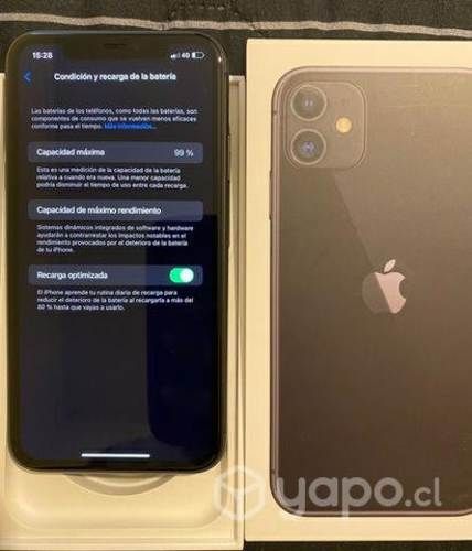 IPhone 11 Black 128 GB