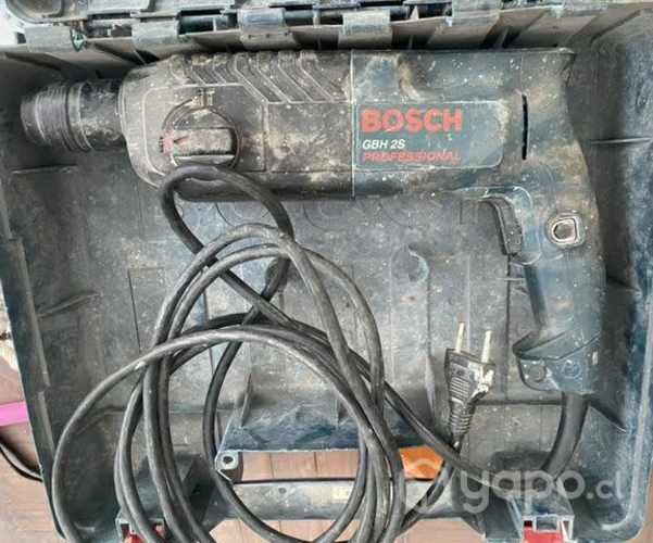 Taladro percutor bosh y atornillador hilti
