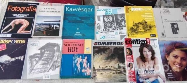 Revistas y diarios Número 1